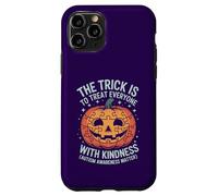 Trick is to Treat With Kindness Halloween Costume Autism Kid Case for iPhone 11 Pro