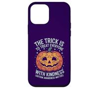 Trick is to Treat With Kindness Halloween Costume Autism Kid Case for iPhone 12 mini