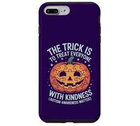 Trick is to Treat With Kindness Halloween Costume Autism Kid Case for iPhone 7 Plus/8 Plus