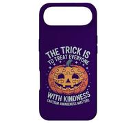 Trick is to Treat With Kindness Halloween Costume Autism Kid Case for iPhone Air