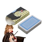 Trick Marked Deck - Poker Playing Cards, Creative Design with Stage Instructions, Collectible Entertainment for Magic Tricks, Card Set, Durable Material for Camping Home Performance and Party Shows