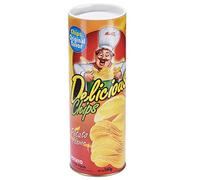 Trick Novelty Toy Realistic Potato Chip Can with Shocking Spring Snake Pop Out for Party Entertainment and Prank Lovers