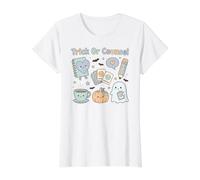 Trick Or Counsel Halloween Mental Health Counselor Therapist Value Graphic T-Shirt, Women, White, XL