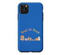 Trick Or Read Spooky Season Bookworm Reader Halloween Costum Case for iPhone 11 Pro Max
