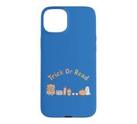 Trick Or Read Spooky Season Bookworm Reader Halloween Costum Case for iPhone 15 Plus