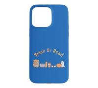 Trick Or Read Spooky Season Bookworm Reader Halloween Costum Case for iPhone 15 Pro Max