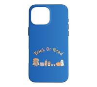 Trick Or Read Spooky Season Bookworm Reader Halloween Costum Case for iPhone 16 Pro Max