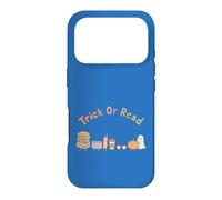 Trick Or Read Spooky Season Bookworm Reader Halloween Costum Case for iPhone 17 Pro