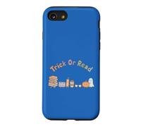Trick Or Read Spooky Season Bookworm Reader Halloween Costum Case for iPhone SE (2020) / 7/8