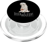 Trick Or Sleep! Funny Lazy Kawaii Sloth Halloween Pun PopSockets PopGrip for MagSafe