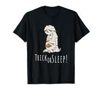 Trick Or Sleep! Relaxed Sleepy Lazy Halloween Sloth Pun T-Shirt