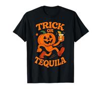 Trick Or Tequila Halloween Costume Fun T-Shirt