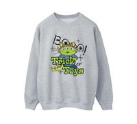 Trick Or Toys Aliens Halloween Sweatshirt Toy Story Grey M