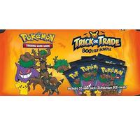Trick or Trade 2024 Booster Bundle (35 Boosters) English Trick or Treat PKM Halloween Booster + Heartforcards® Shipping Protection
