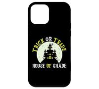 Trick or Trade House of Shade Scary Realtor Halloween Case for iPhone 12 mini
