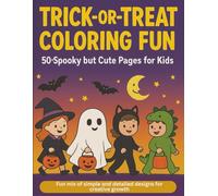 TRICK -OR- TREAT: A Fun Mix of Easy and Challenging Halloween Pages