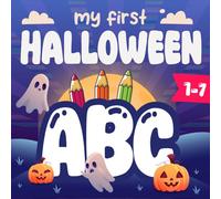 Trick or Treat ABC Halloween: A Boo-tiful Halloween Gift for Toddlers with Cute ABC Pictures Featuring Boo, Pumpkins & Ghosts (cute halloween gift toddlers)