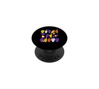 Trick Or Treat ASL Hands American Sign Language Halloween PopSockets Adhesive PopGrip