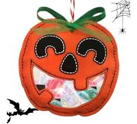 Trick Or Treat Bags Ghost Pumpkin Holiday Packaging Pouch