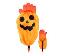 Trick or Treat Bags - Pumpkin Style, Halloween Hand Bag, Children Candy Holder | Perfectly Great For Spooky Party Time, Decoration Use