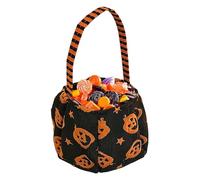 Trick or Treat Bucket - Candy Bag in the Shape of a Bat, Trick or Treat Bag Decoration for Children Families Night Adventures Cosplay Holiday