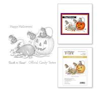 Trick or Treat! Cling Rubber Stamp Set from The House-Mouse Tree-mendous Christmas Collection