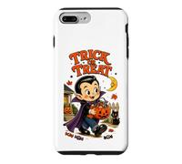 Trick Or Treat Cute Vintage Vampire Halloween Mascot Pumpkin Case for iPhone 7 Plus/8 Plus