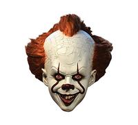 Trick or Treat Deluxe Pennywise It The Clown Mask with Hair