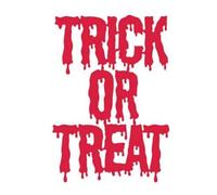 Trick or Treat Die Cuts for Card Making, Halloween Metal Cutting Dies for Paper Scrapbooking, DIY Stencils for Album Party Wedding Festivals Decoration