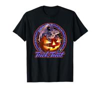 Trick Or Treat Dragon Pumpkin Anne Stokes Halloween T-Shirt