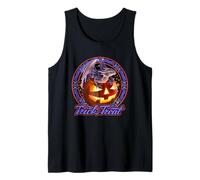 Trick Or Treat Dragon Pumpkin Anne Stokes Halloween Tank Top