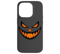 Trick or Treat For Adults Scary Spooky Jack O Lantern Face Case for iPhone 14 Pro