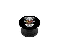 Trick Or Treat Fuel Halloween Candy Skeleton Spooky PopSockets Adhesive PopGrip