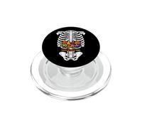 Trick Or Treat Fuel Halloween Candy Skeleton Spooky PopSockets PopGrip for MagSafe