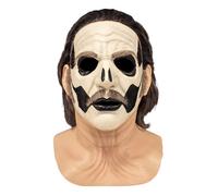 Trick or Treat Ghost Papa 4 Deluxe Music Adult Halloween Costume Mask JCGM105