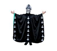 Trick Or Treat Ghost Papa Emeritus II Robe Costume Halloween Spooky TTGM117