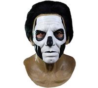 Trick Or Treat Ghost Papa III Emeritus Metal Band Halloween Costume Mask CDGM103