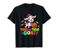 Trick or Treat Goat Halloween Trick or Treating Value Graphic T-Shirt