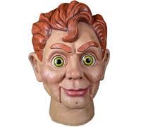 Trick Or Treat Goosebumps Slappy The Dummy Adult Halloween Costume Mask MASM100