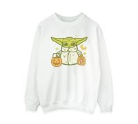 Trick Or Treat Grogu Sweatshirt Star Wars White 4XL
