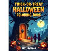 Trick-Or-Treat Halloween Coloring Book