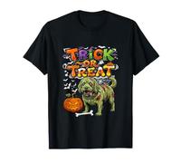 Trick Or Treat Halloween Costume Cockapoo As Horror Zombie T-Shirt