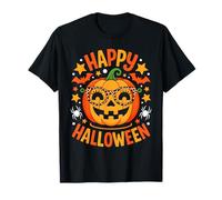 Trick Or Treat Halloween Funny Pumpkin Happy Halloween 2025 T-Shirt