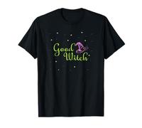 TRICK OR TREAT HALLOWEEN GOOD WITCH BAD WITCH COMBO Tshirt T-Shirt