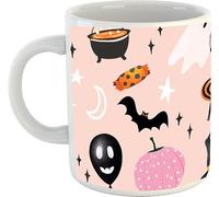 Trick or Treat Halloween Mug - 300ml - Dishwasher and Microwave Safe (Ceramic)
