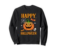 Trick Or Treat Halloween Pumpkin Happy Halloween Sweatshirt
