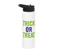 Trick or Treat Halloween Stainless Steel Insulated Water Bottle