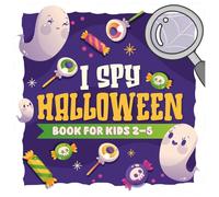 Trick or Treat I Spy Halloween Book for Kids Ages 2-5: Fun Guessing Games with Friendly Spooky Creatures - A Perfect Gift for Toddlers (halloween gift toddler boy)