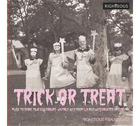 Various Artists - Trick Or Treat: Music To Scare Your Neighbours ~ Vintage 45s From Lux And Ivy's Haunted Basement