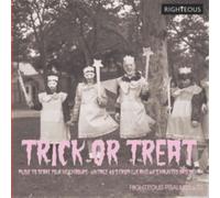 Various Artists - Trick Or Treat: Music To Scare Your Neighbours ~ Vintage 45s From Lux And Ivy's Haunted Basement
